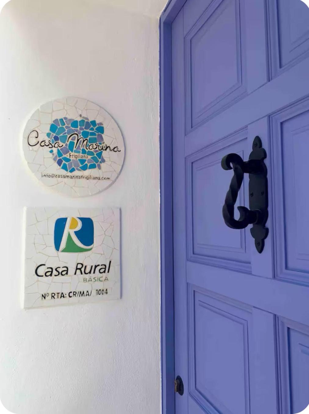 Villa Casa Marina Frigiliana Exterior foto